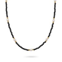 Collier Boccadamo Femme Mya in Acier LM GR28